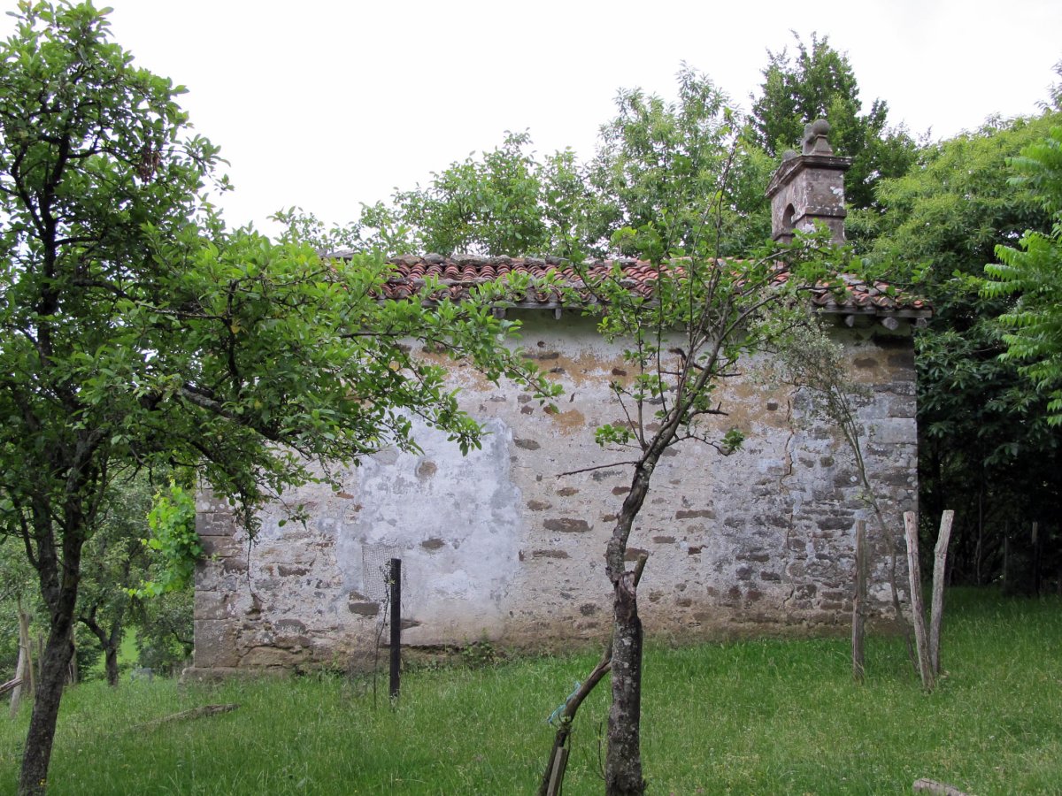 San Migel ermita Suina auzoan