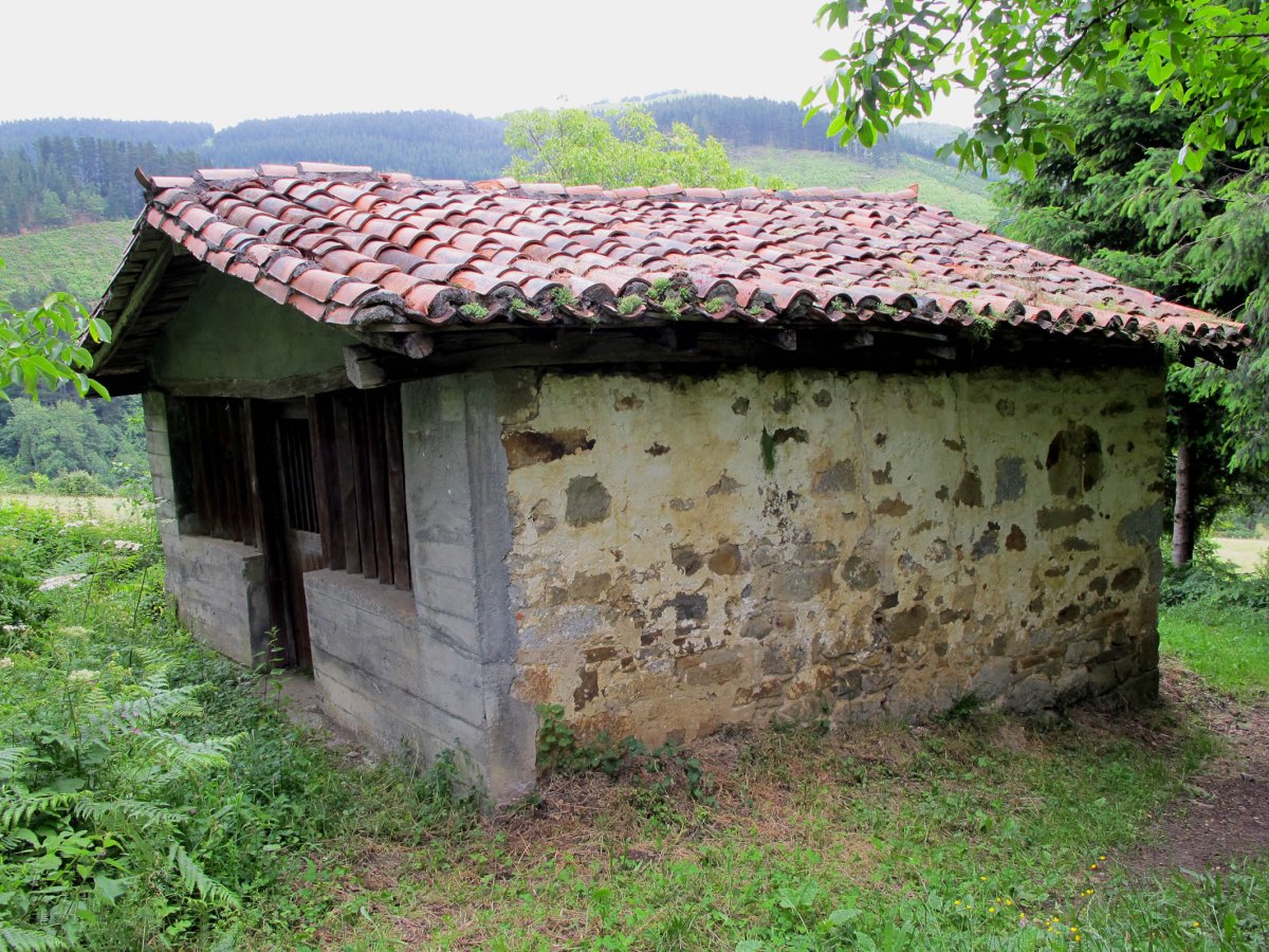 Santa Luzia ermita Ibarra auzoan