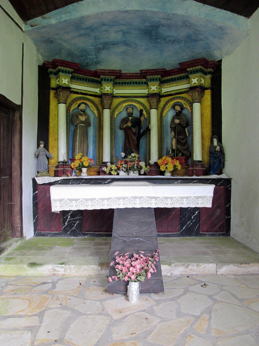 San Andres ermita Ibarra auzoan