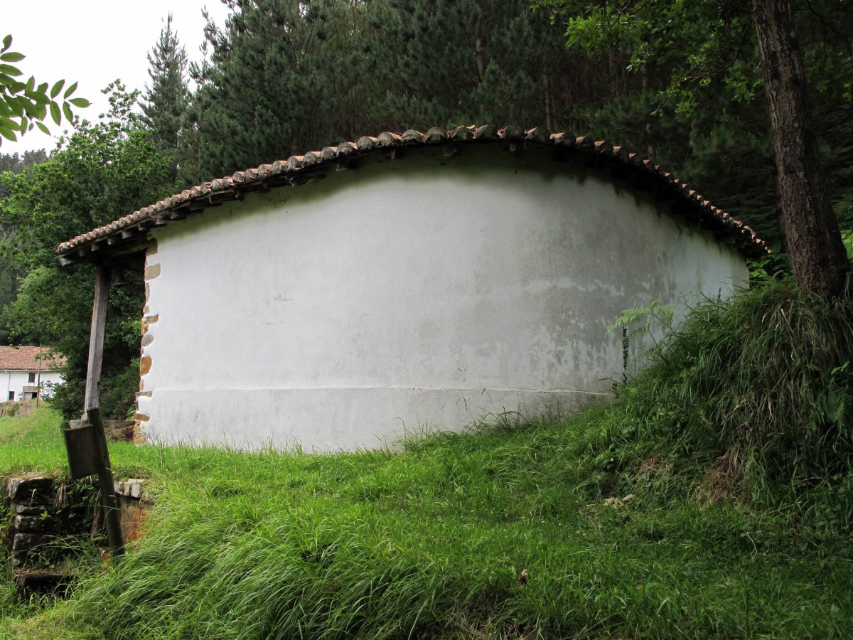 San Andres ermita Ibarra auzoan