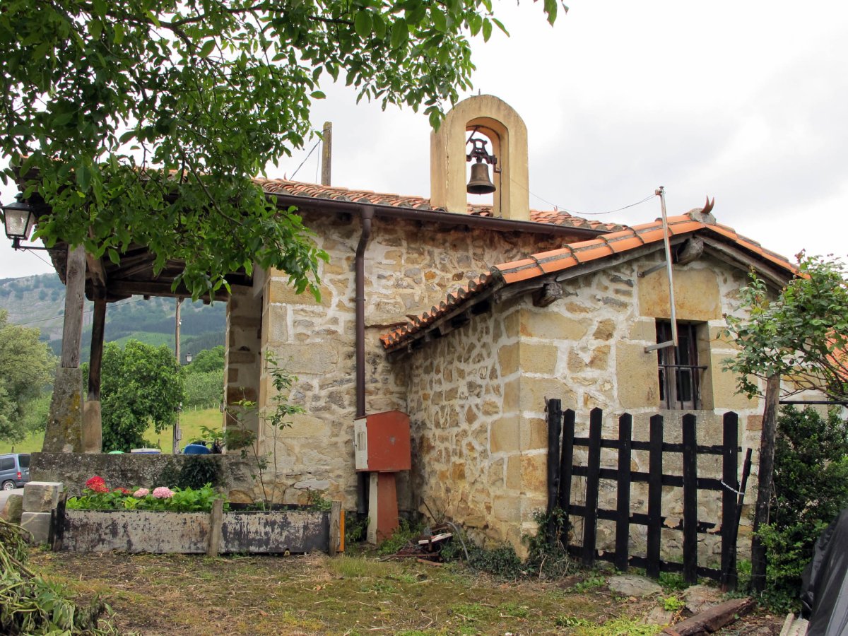 San Pedro ermita Ibarra auzoan
