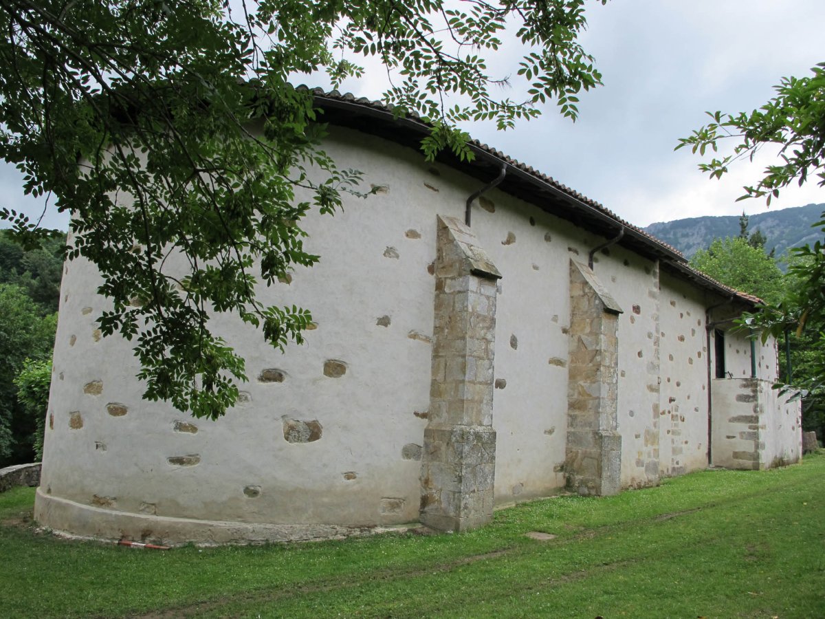 Andramari ermita Ibarra auzoan