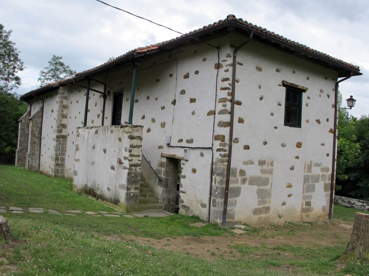 Andramari ermita Ibarra auzoan