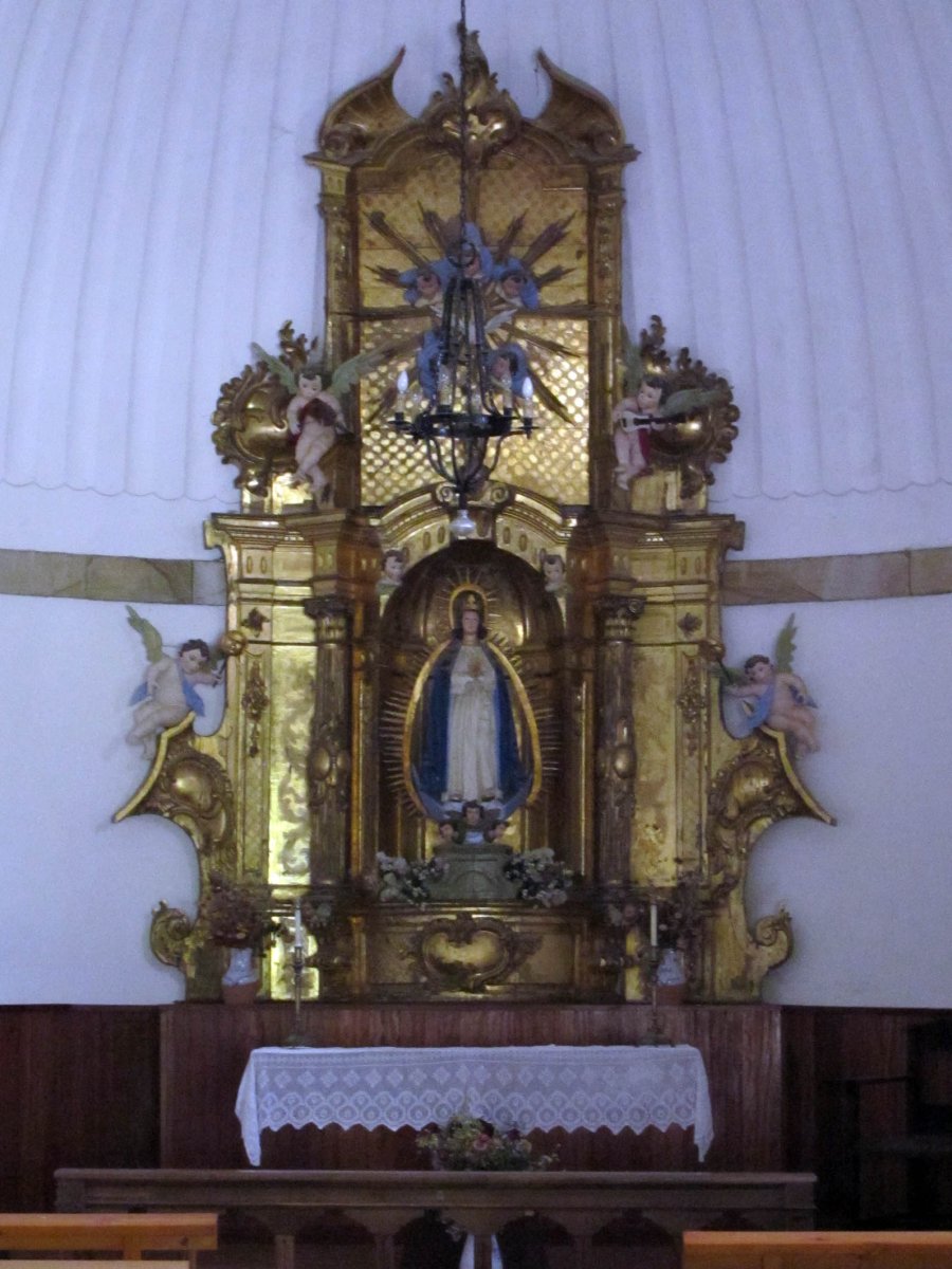 Andramari ermita Ibarra auzoan