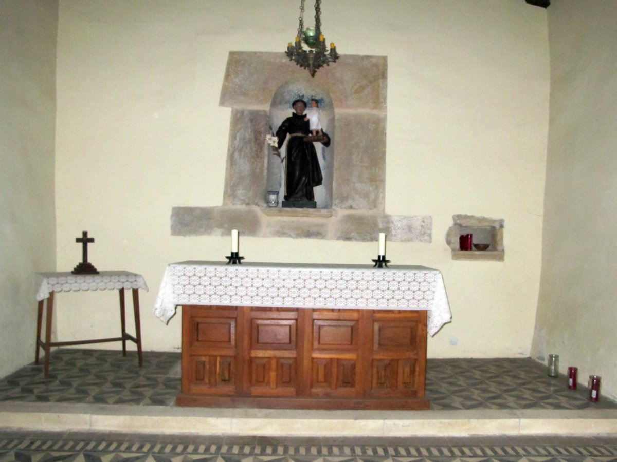 San Antonio ermita Gellao auzoan