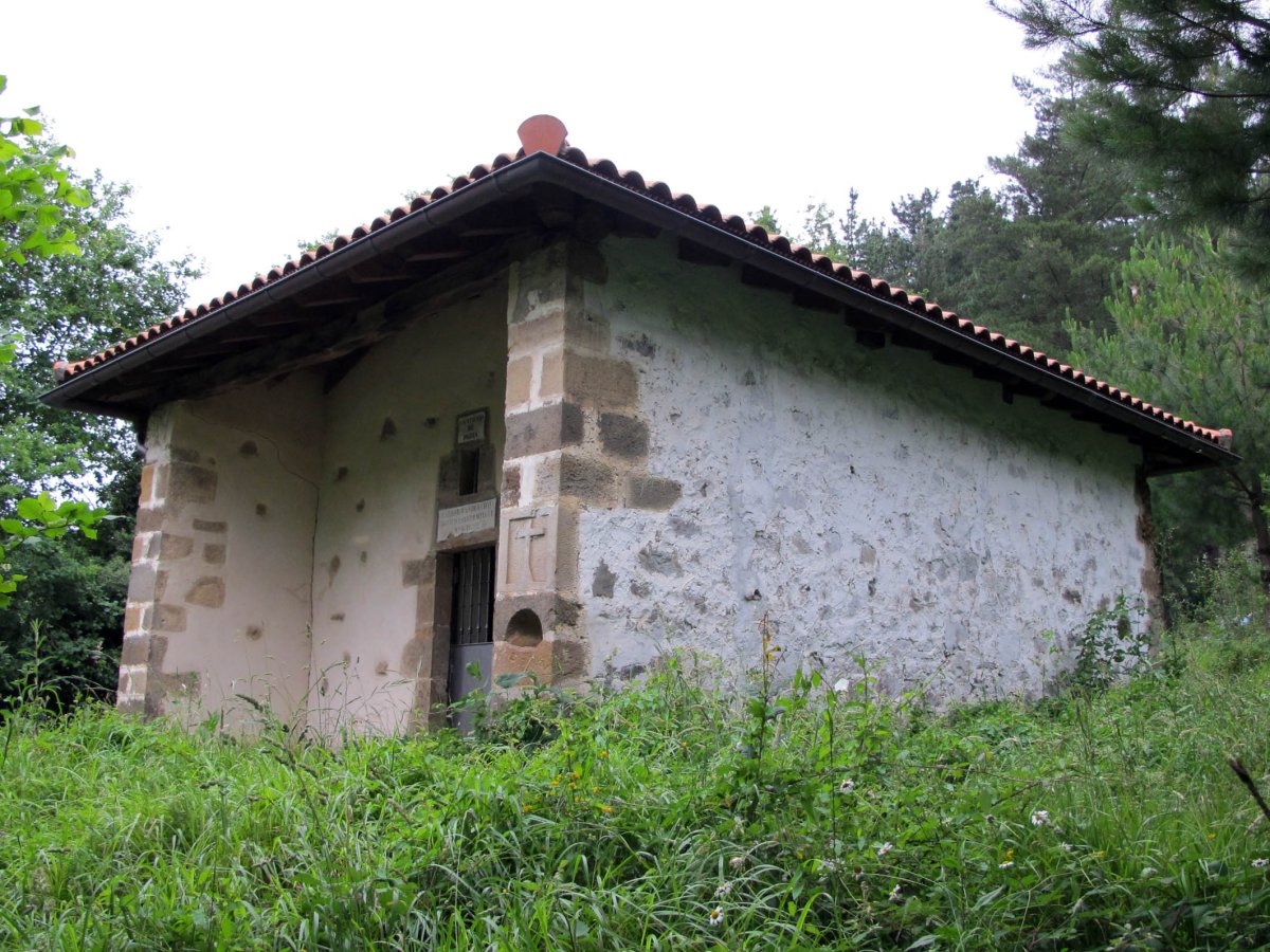 San Antonio ermita Gellao auzoan