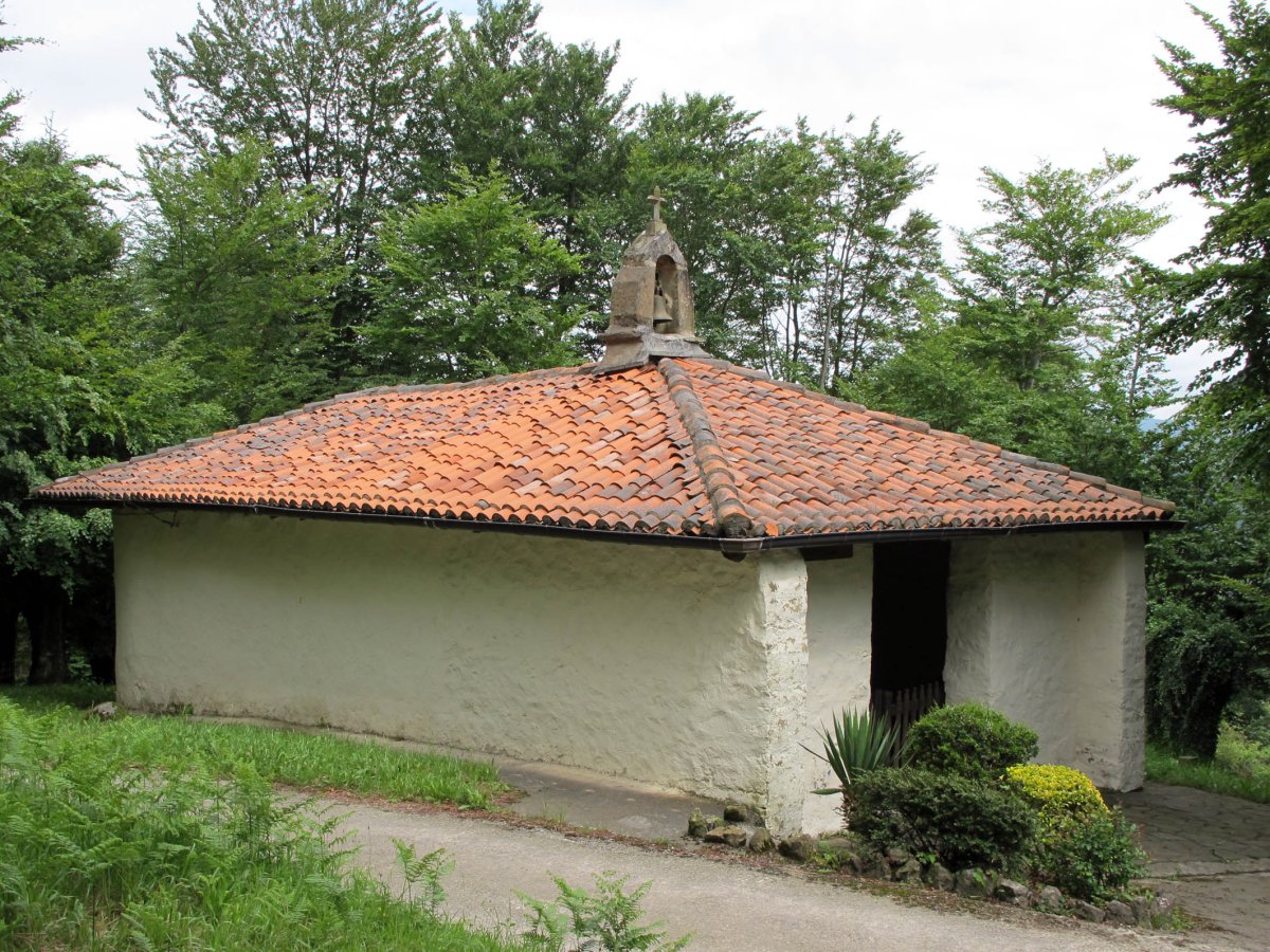 San Migel ermita Angiozar auzoan