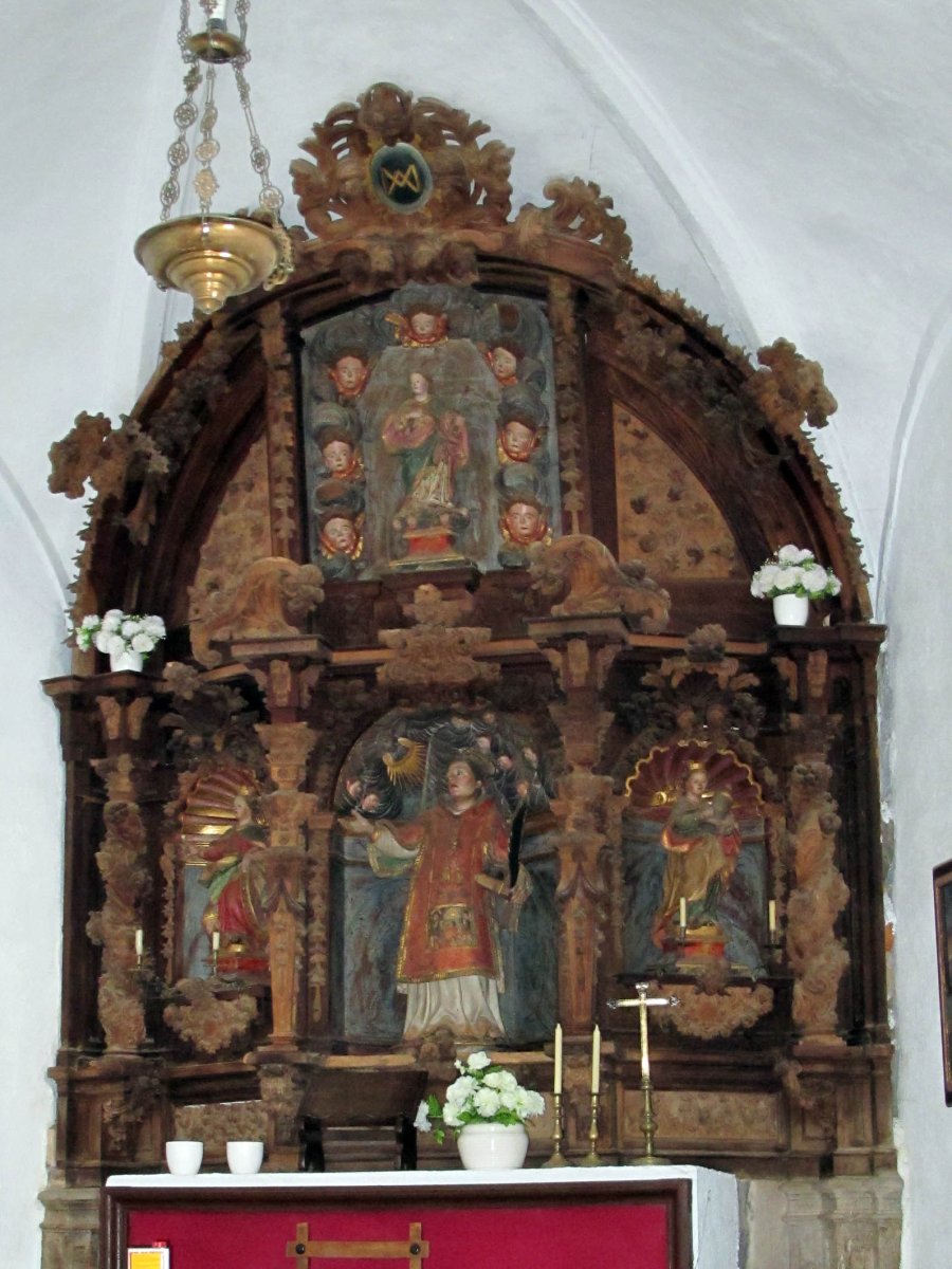 San Esteban ermita Elorregi auzoan