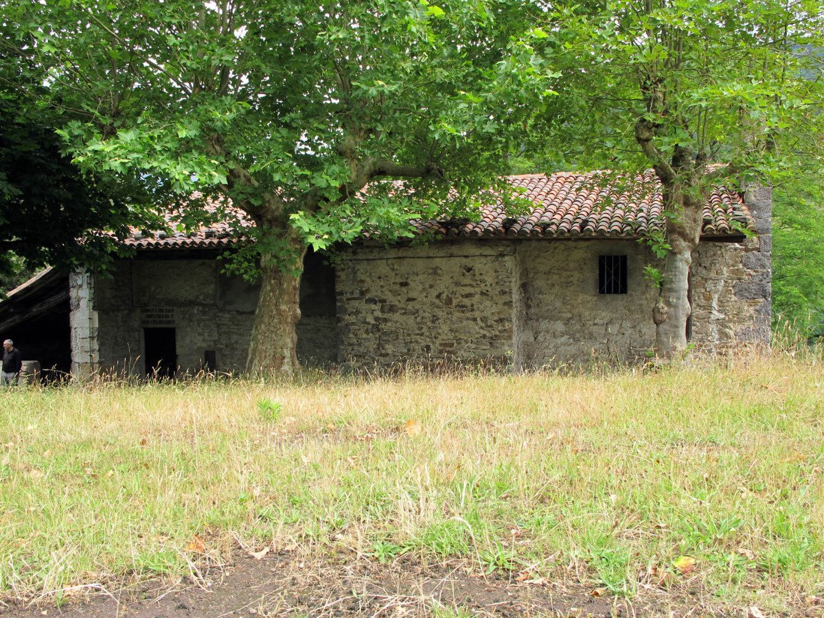 San Martzial ermita Soraluze inguruan