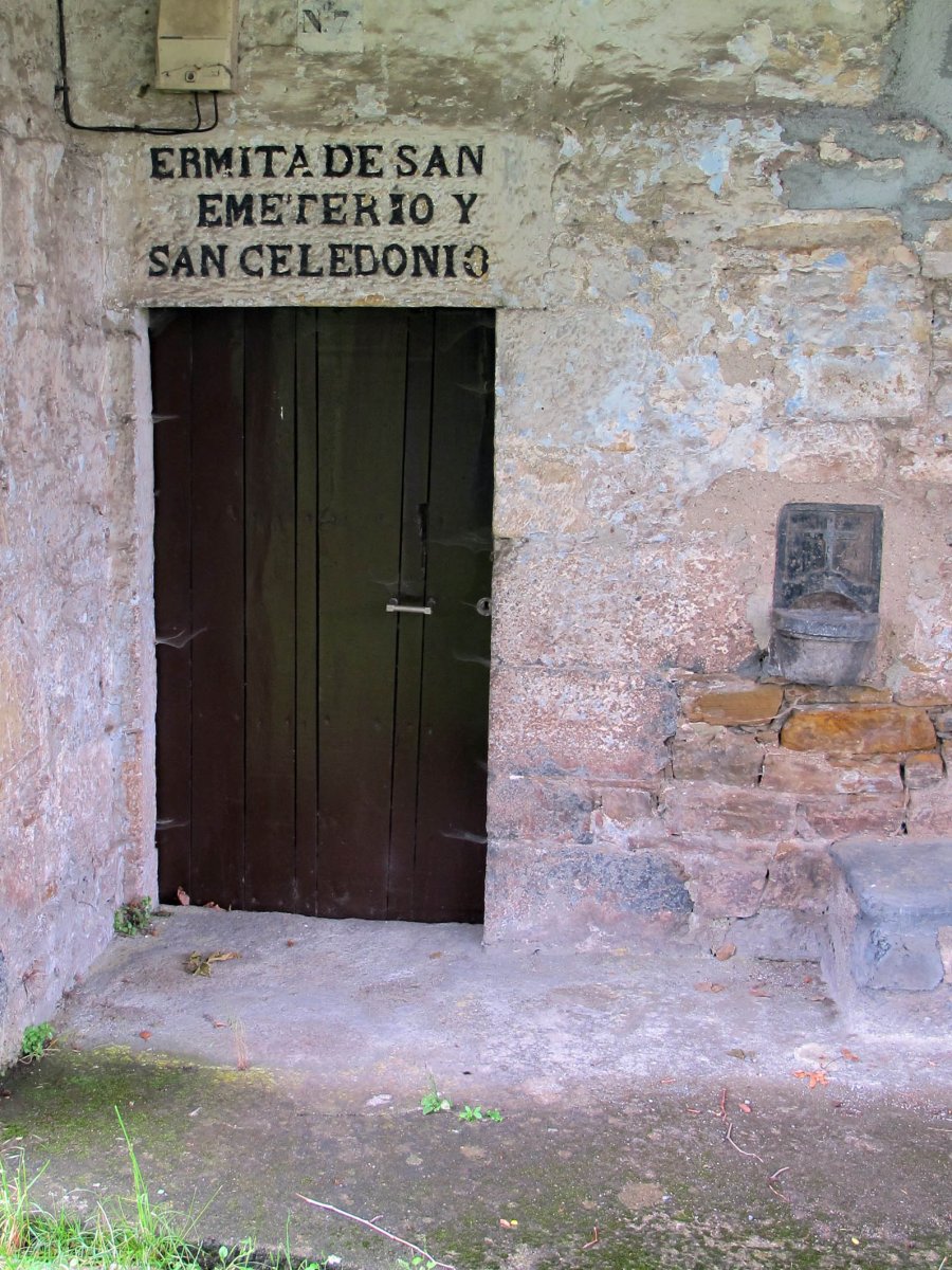 San Martzial ermita Soraluze inguruan