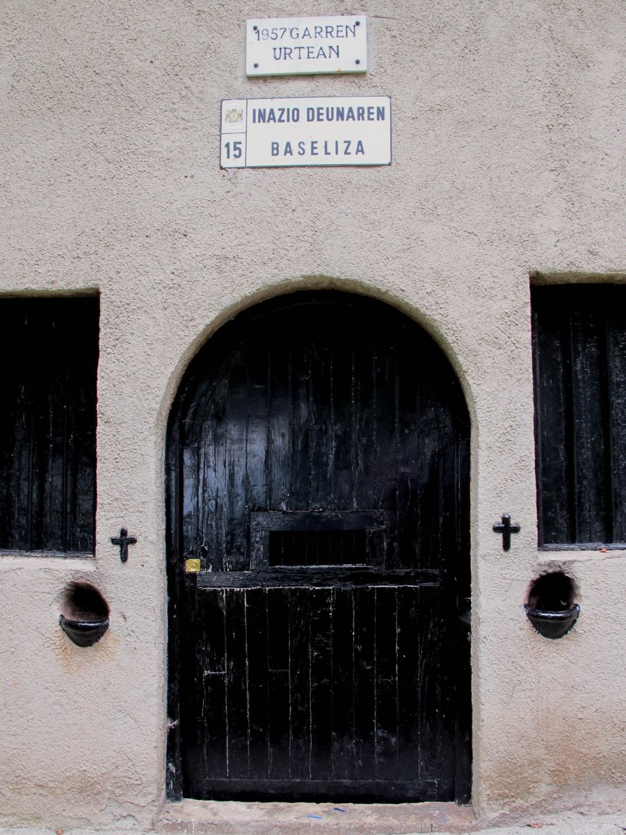 San Inazio ermita Txurruka auzoan