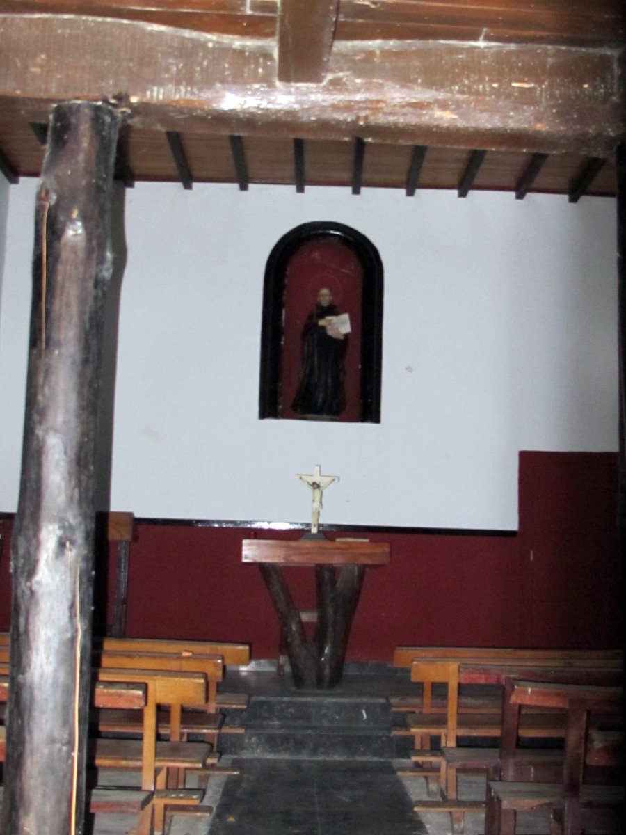 San Inazio ermita Txurruka auzoan