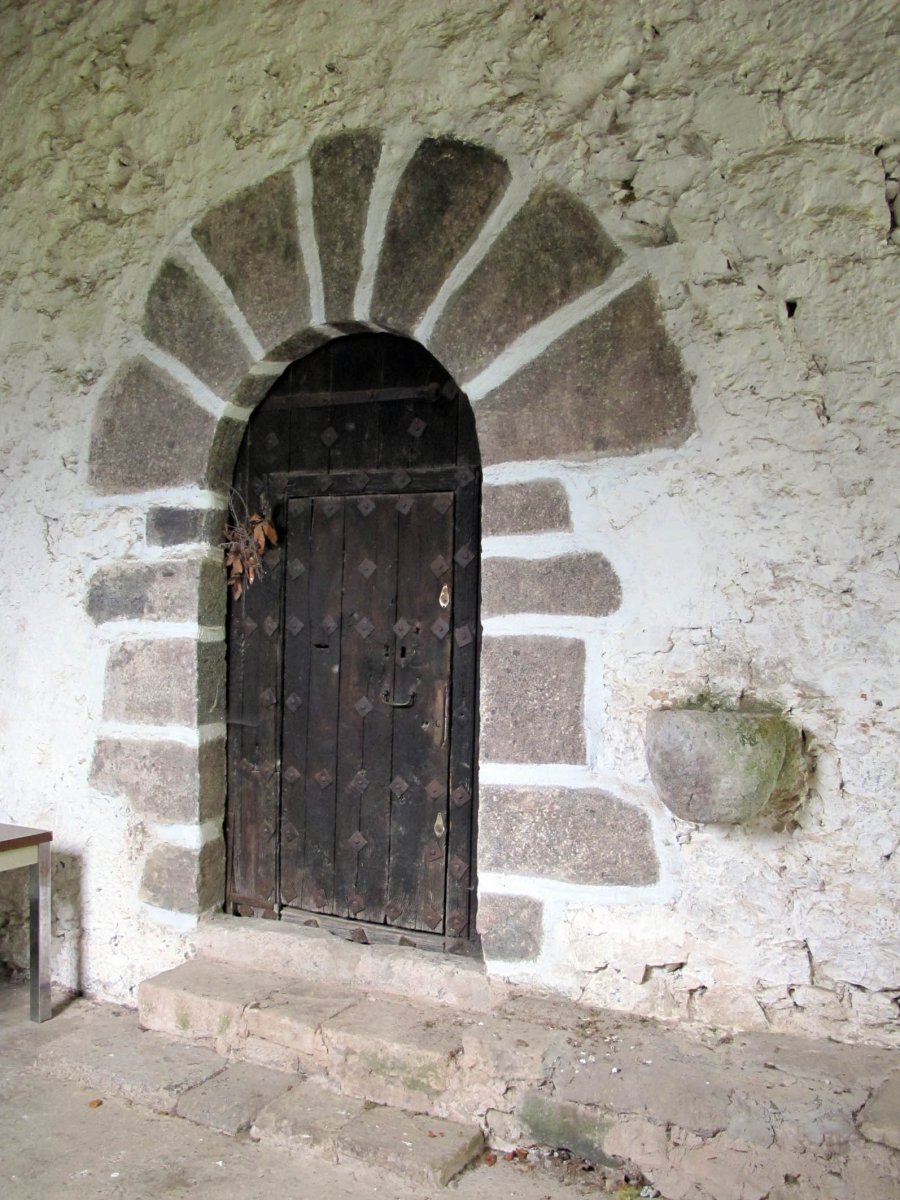 San Andres ermita San Andres auzoan