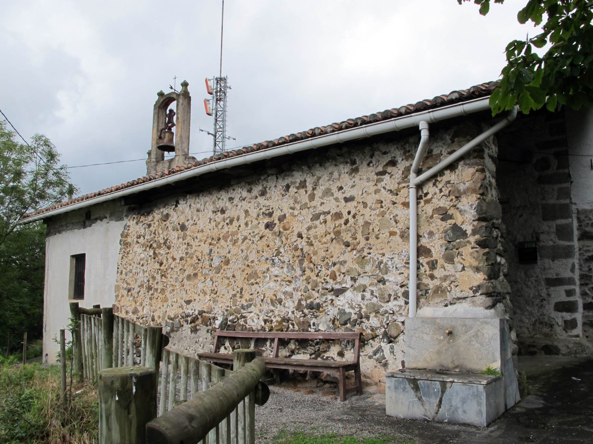 San Andres ermita San Andres auzoan