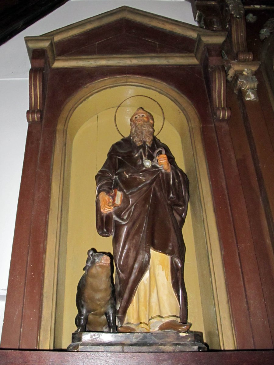 San Esteban ermita Irure auzoan