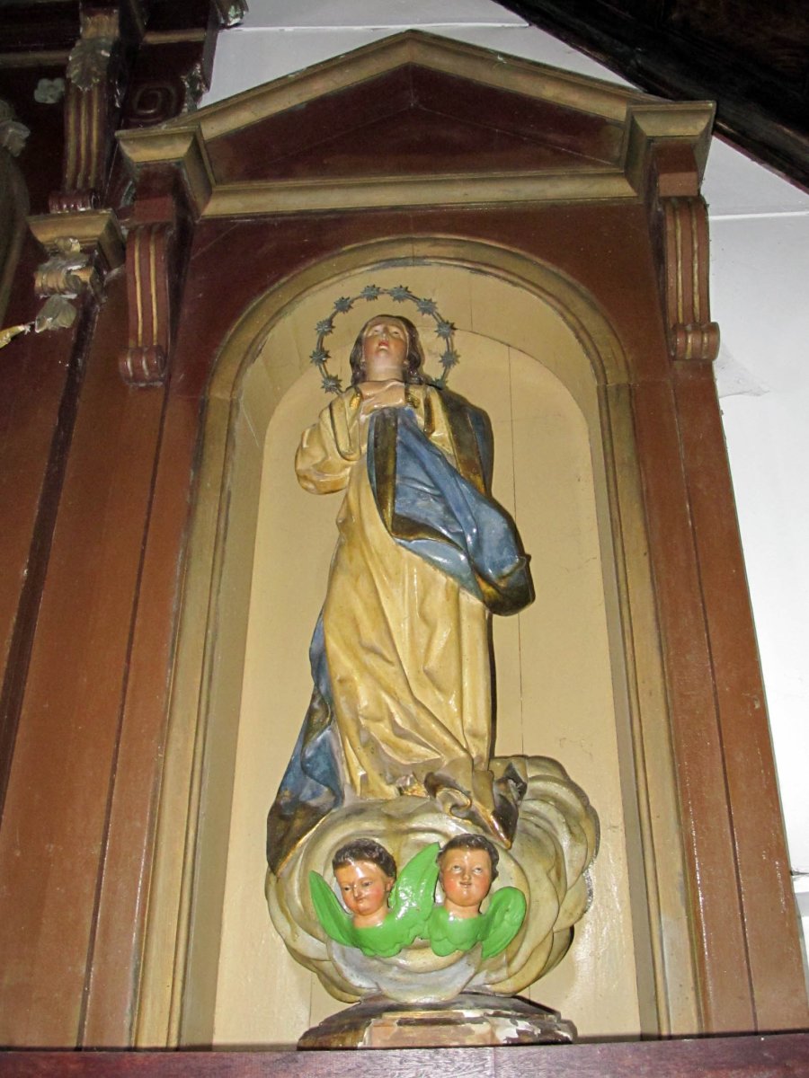 San Esteban ermita Irure auzoan