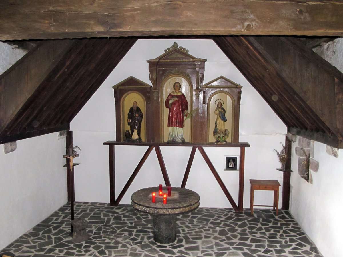 San Esteban ermita Irure auzoan