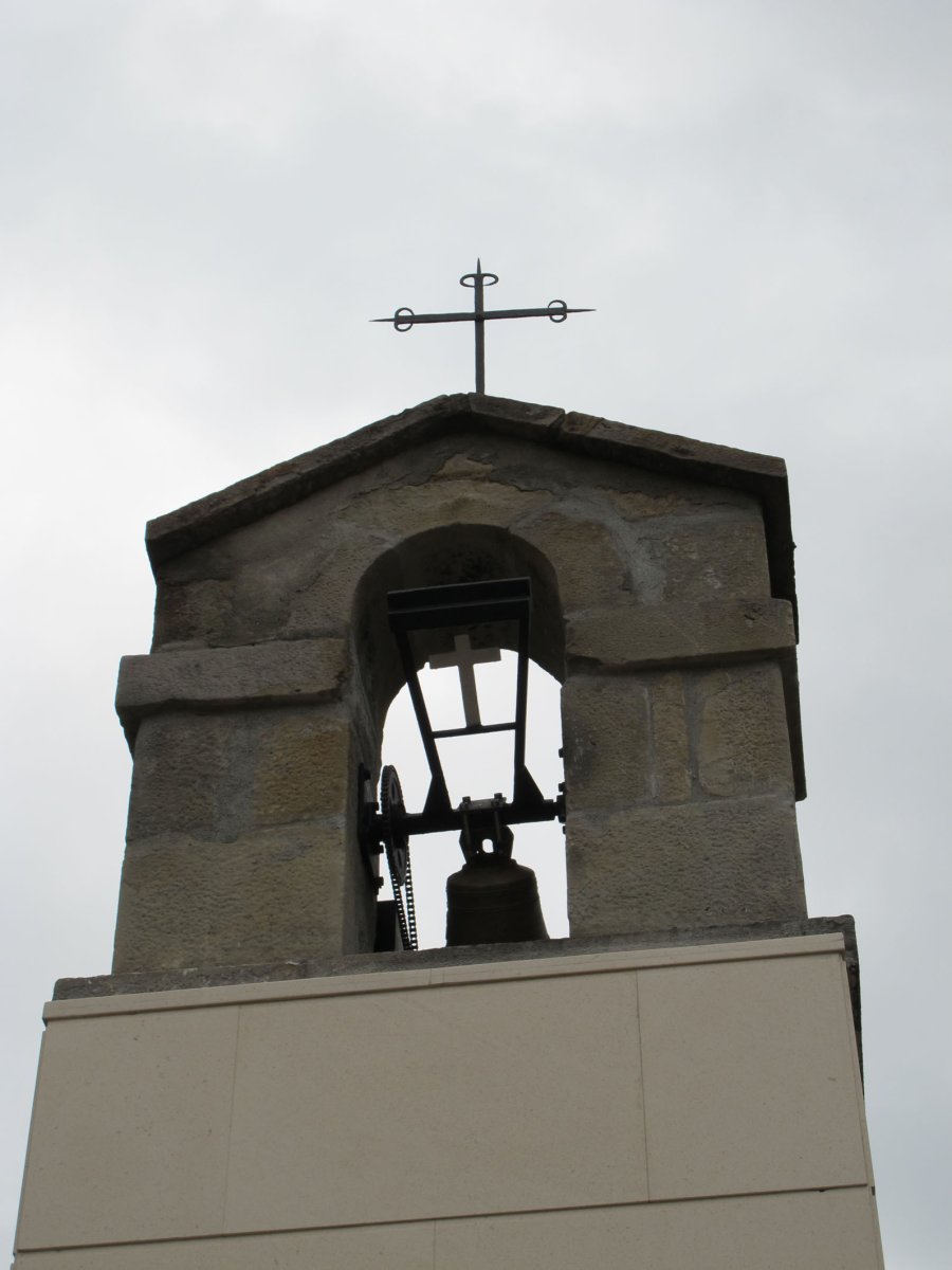 San Antonio ermitaren kanpaia