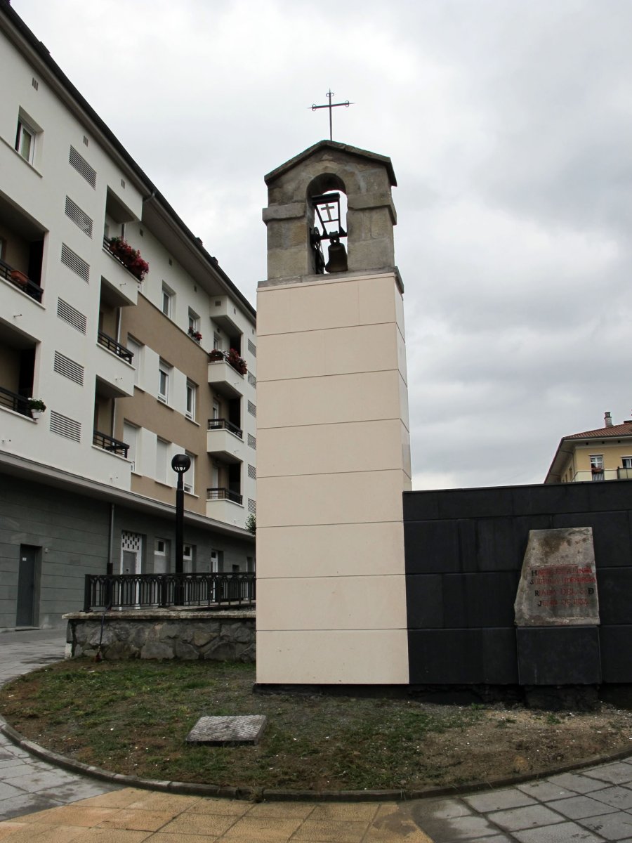 San Antonio ermitaren kanpaia