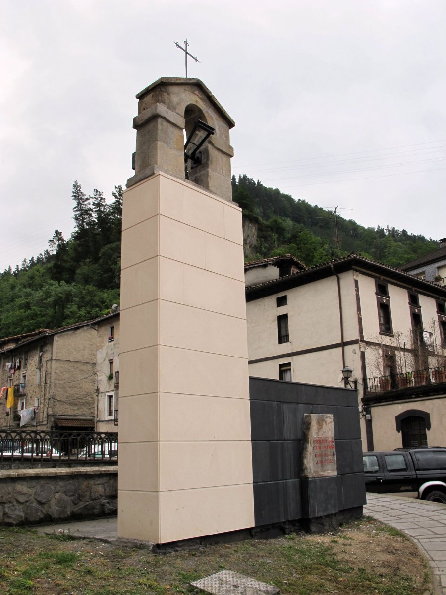 San Antonio ermitaren kanpaia