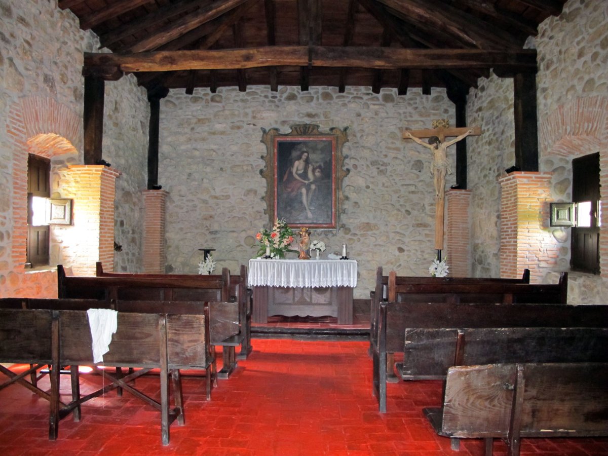 San Juan ermita Lazkao inguruan