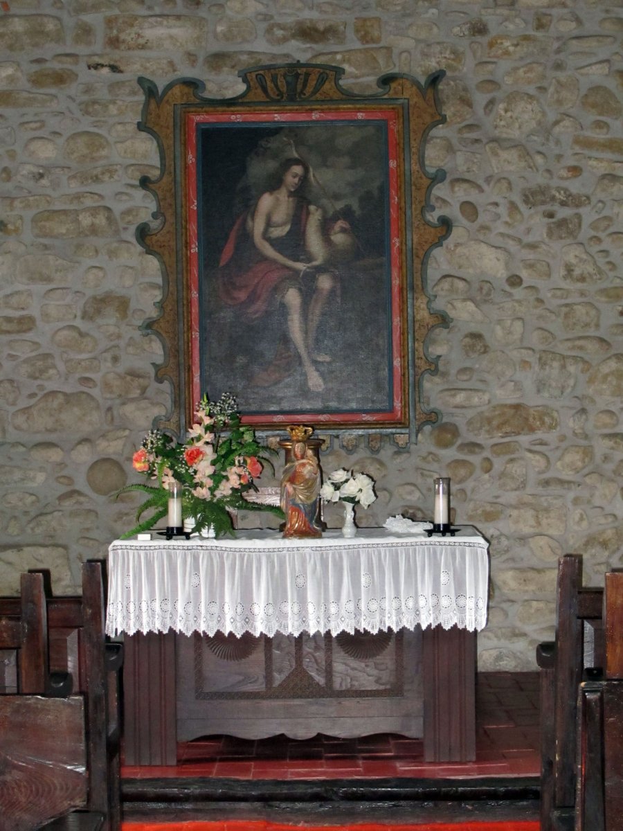 San Juan ermita Lazkao inguruan