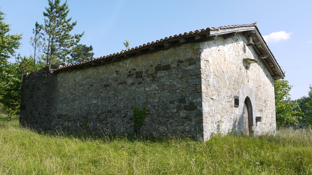 San Lontzo ermita Aulesti aldean