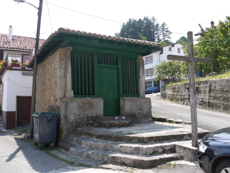 Elizatxu ermita Aulestin