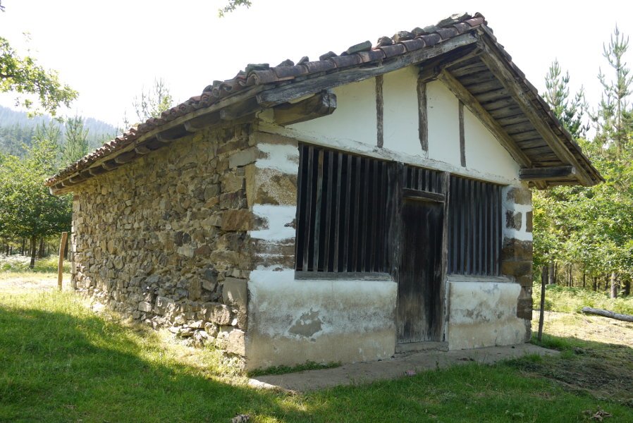 San Pablo ermita Aulesti aldean