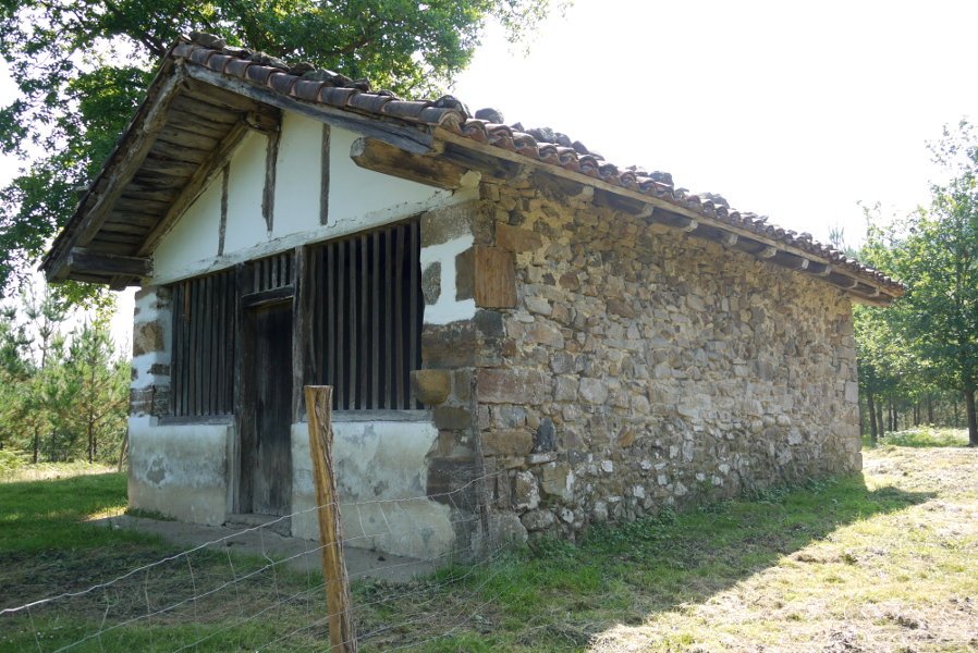 San Pablo ermita Aulesti aldean