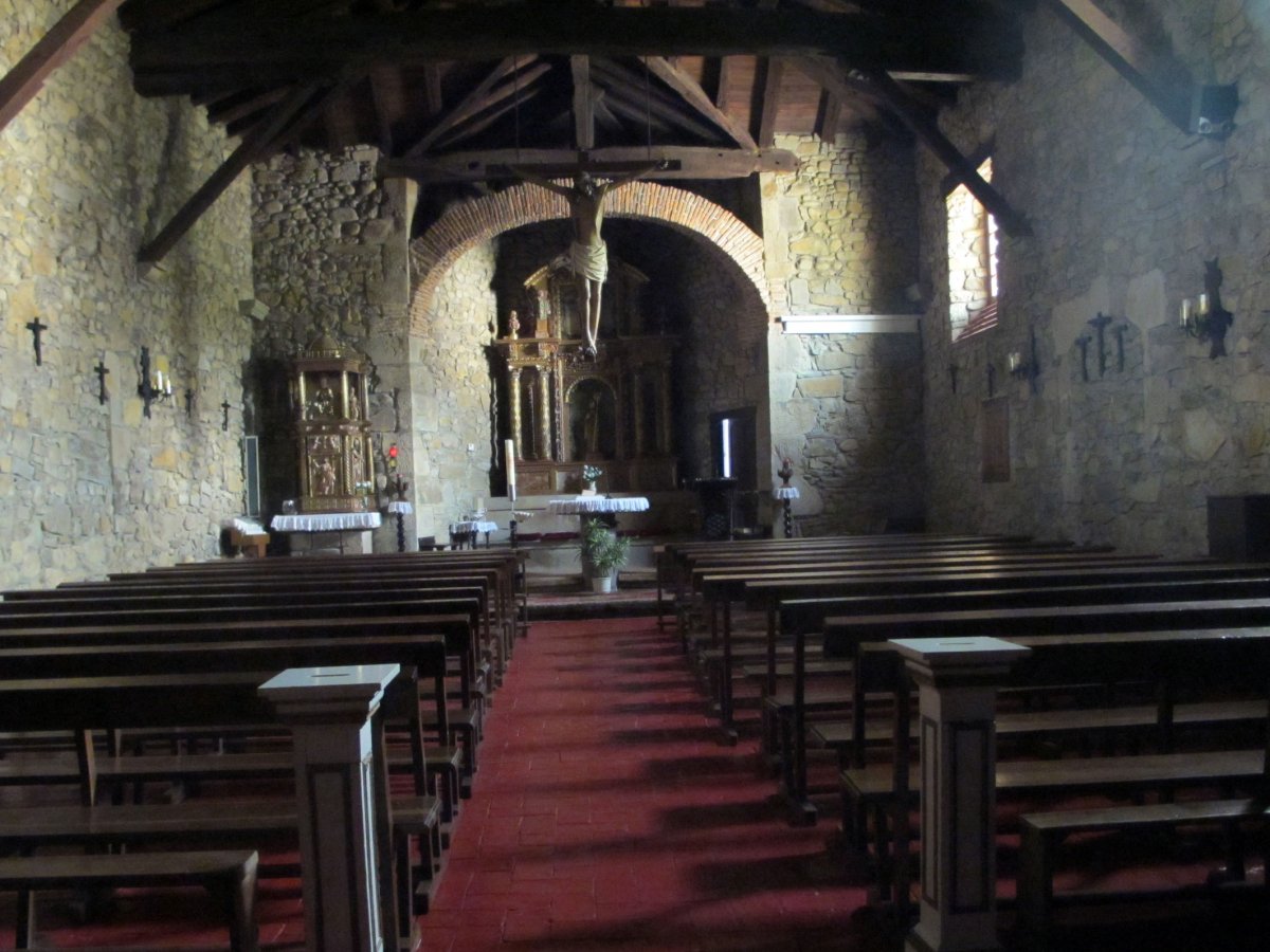 San Prudentzio ermita Lazkaon