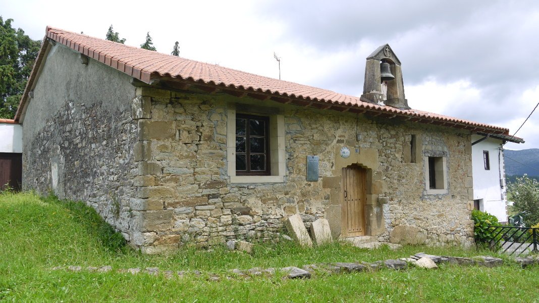 Santa Luzia ermita Munitibar aldean