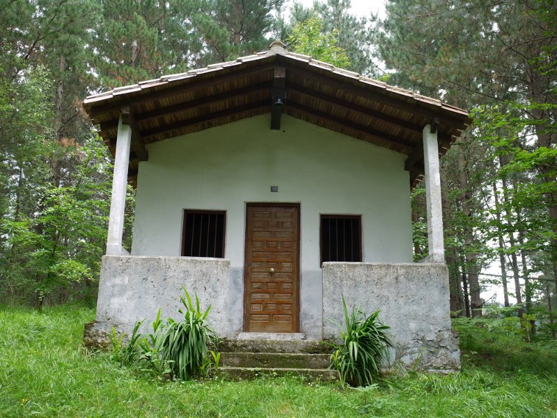 San Lontzo ermita Munitibar aldean