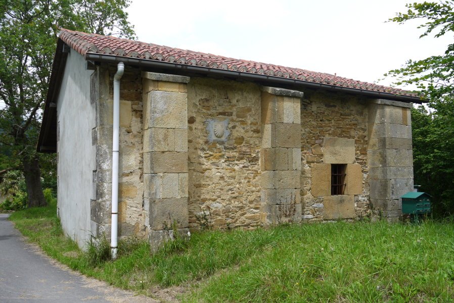 Santiago ermita Munitibar aldean