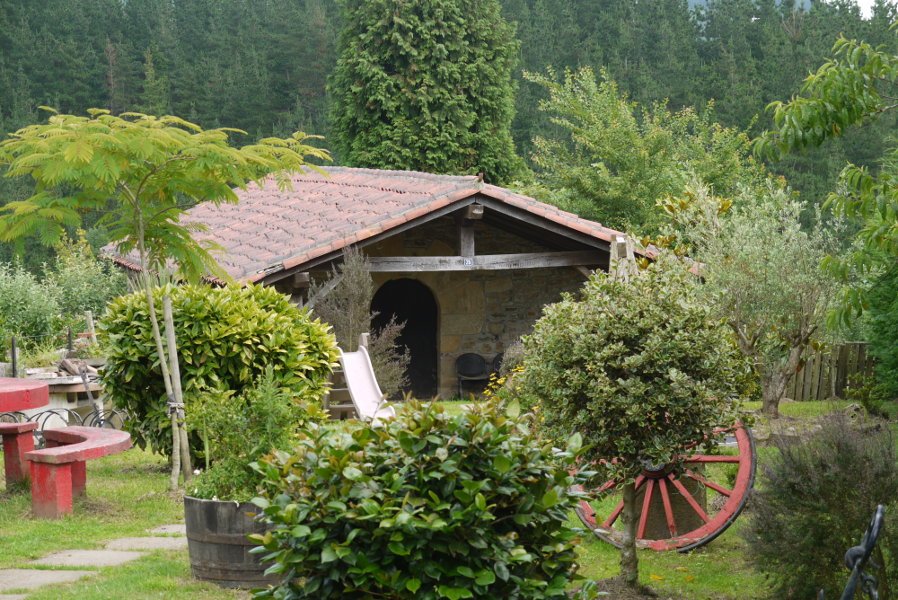 San Salbador ermita Munitibar aldean