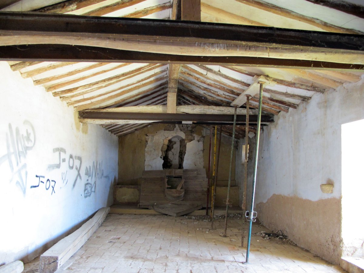 San Kristobal ermita Subiza aldean 