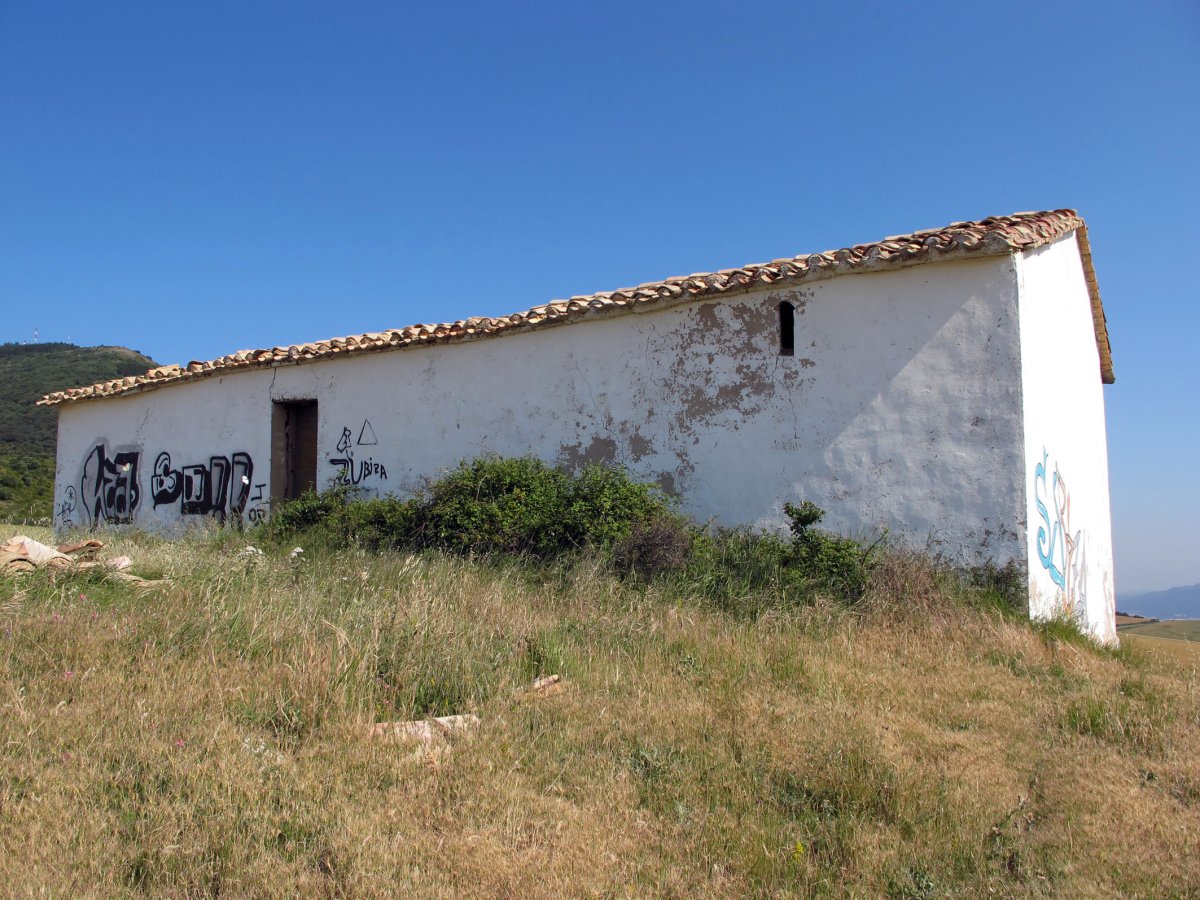 San Kristobal ermita Subiza aldean