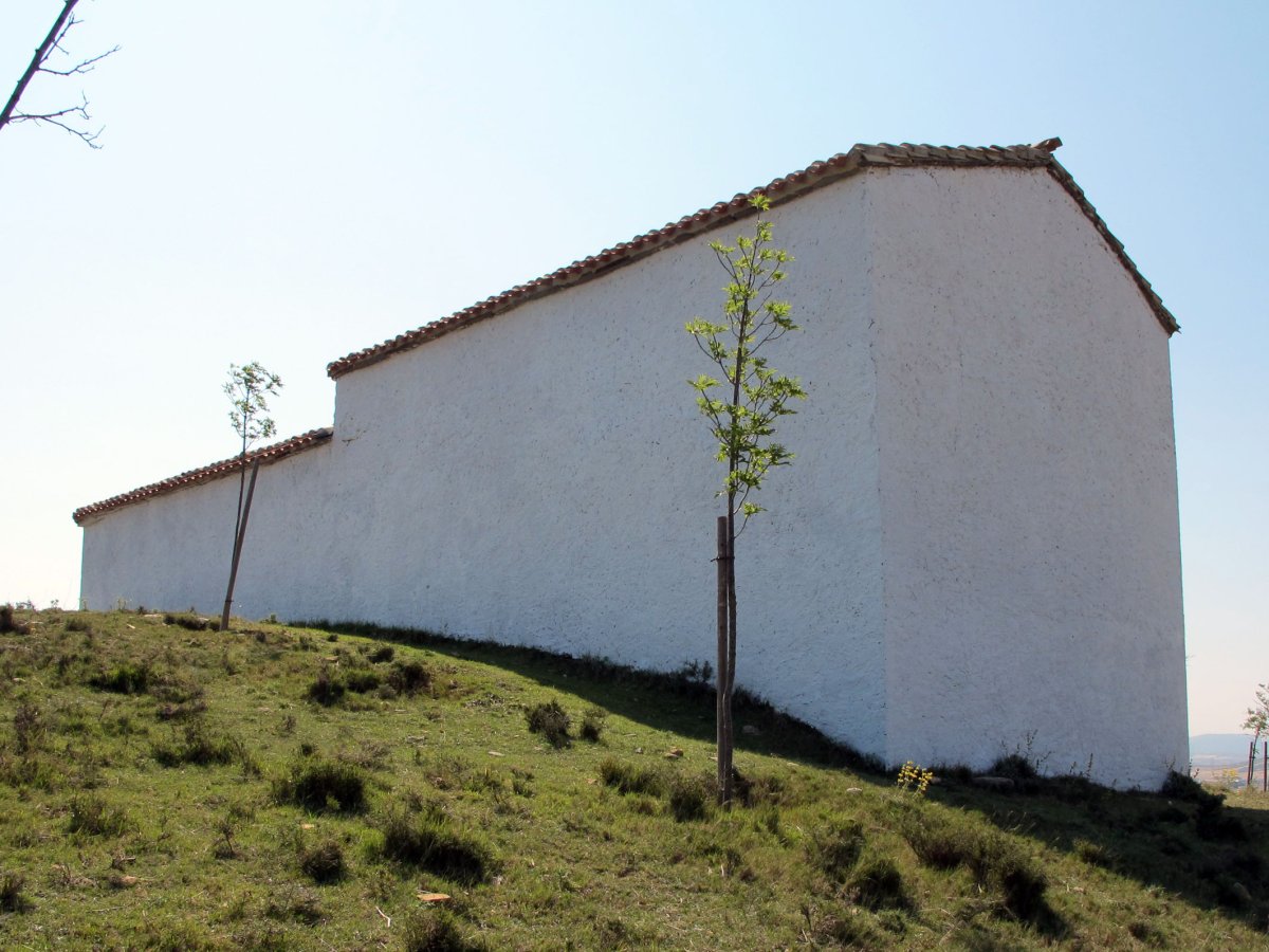 San Kristobal ermita Biurrun aldean