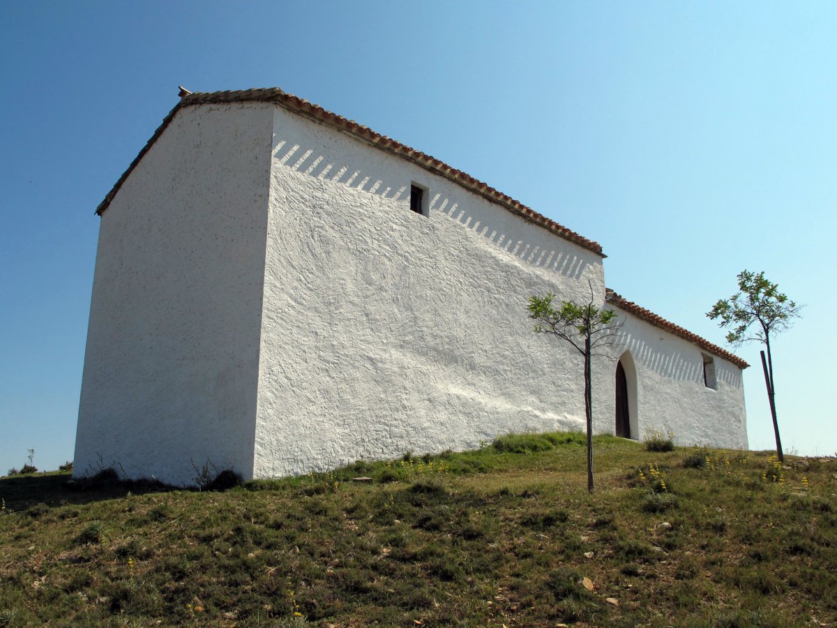 San Kristobal ermita Biurrun aldean