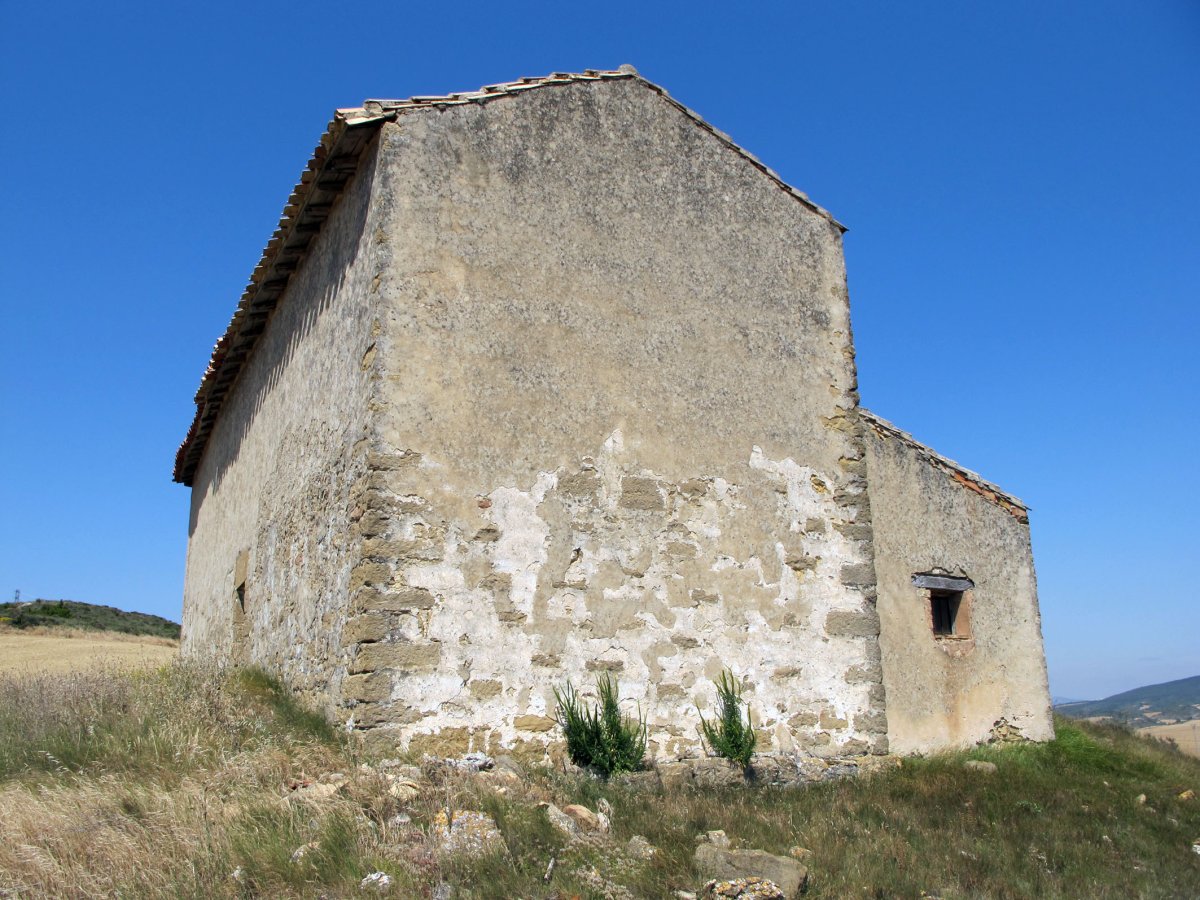 Santo Kristo ermita Muruarten