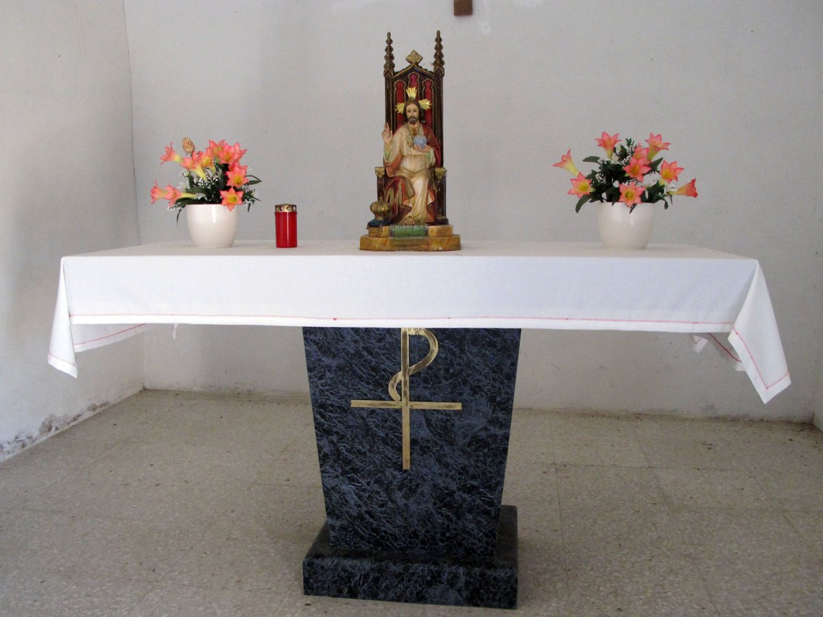 Santo Kristo ermita Muruarten