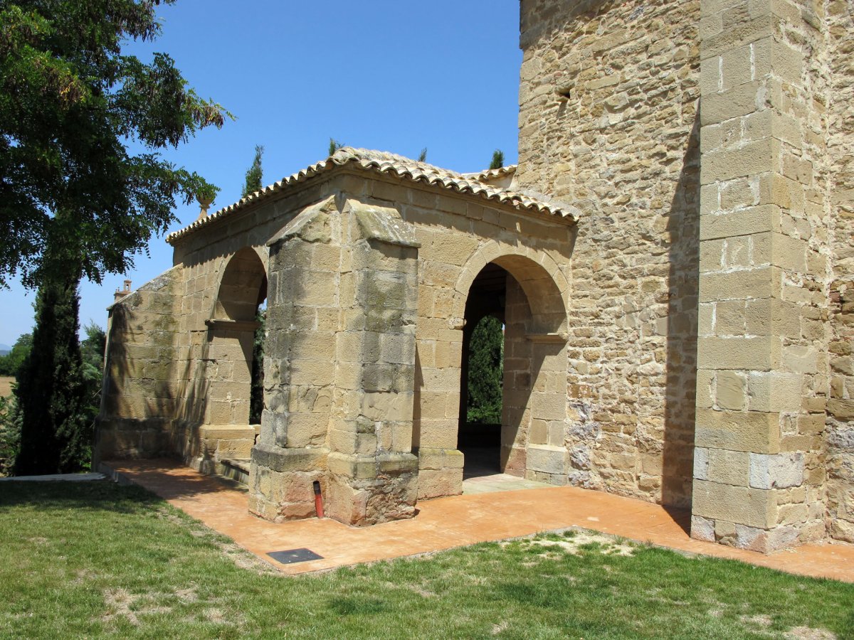 San Migel ermita Ukar herrian