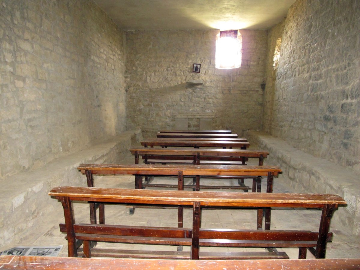 San Esteban ermita Añorbe aldean