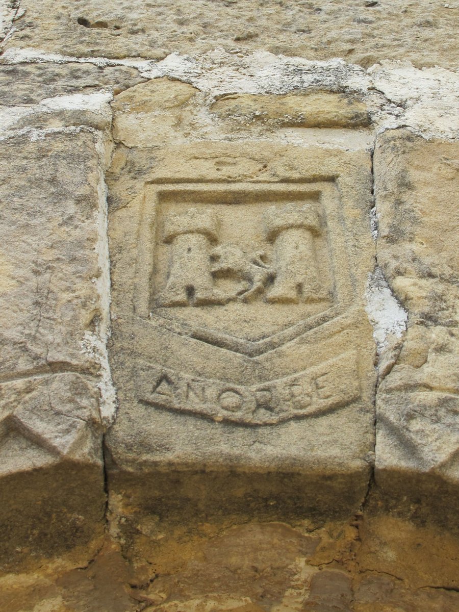 San Esteban ermita Añorbe aldean