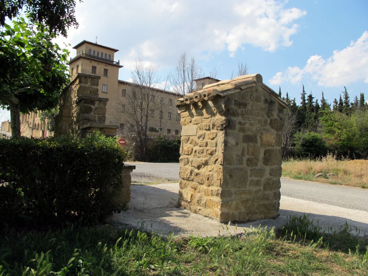 San Anton ermita Artaxoa inguruan