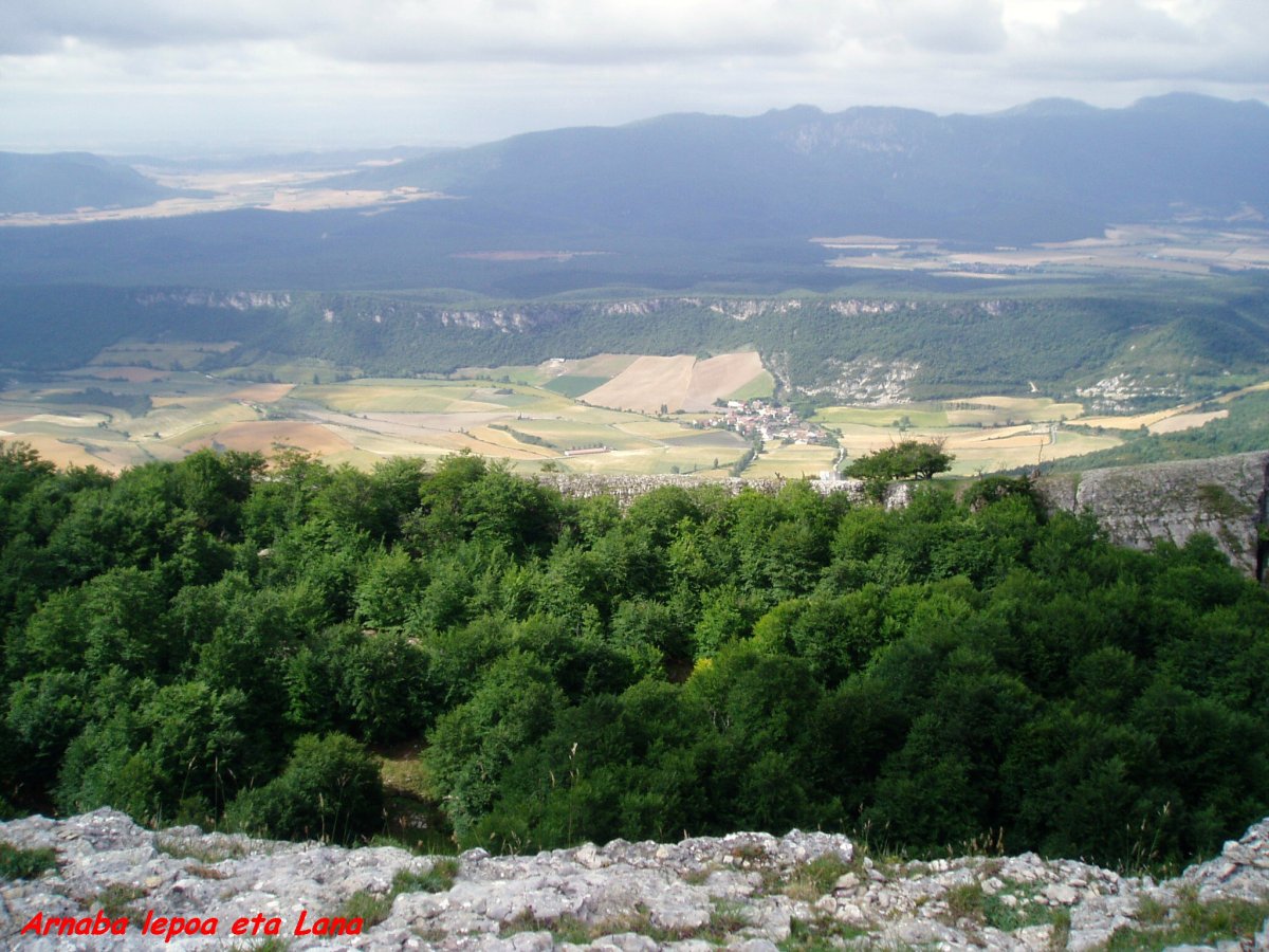 Gastiain lepoa eta Lana bailara