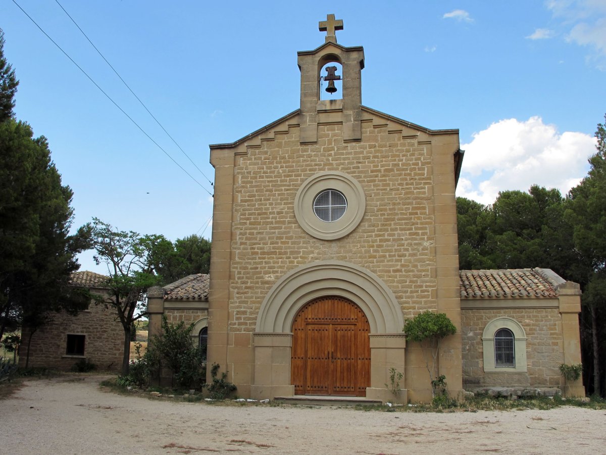 San Jose ermita Tafalla inguruan