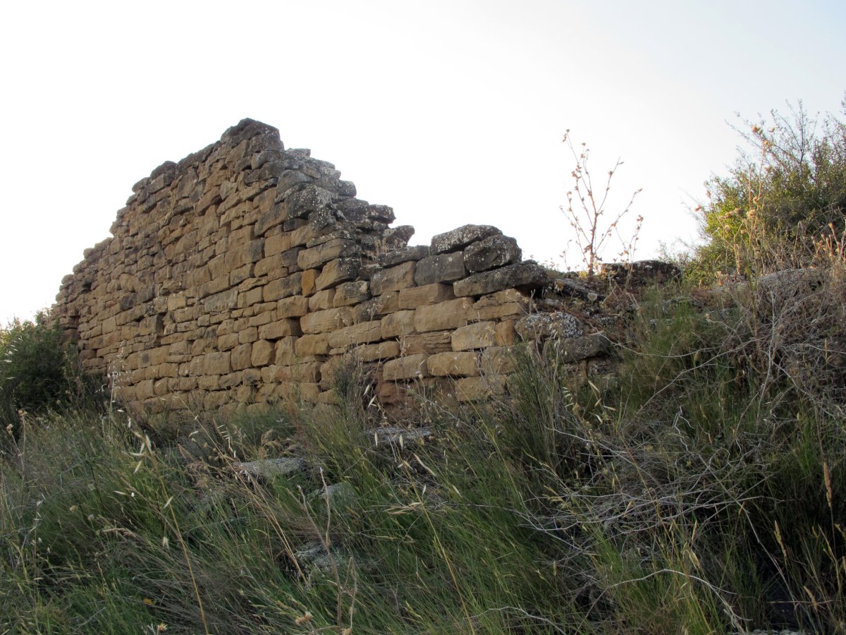 Santa Katalina ermitaren hondakinak 