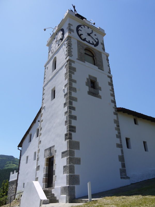 Irargiko San Martin ermita Azkoitia aldean