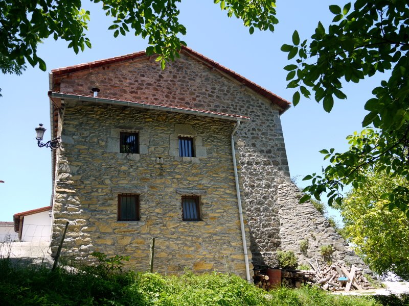 San Medel ermita Azkoitia aldean